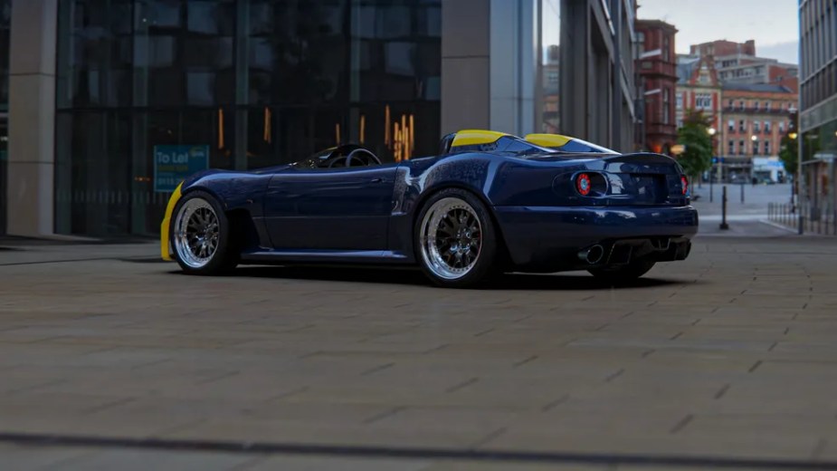 Transform an NA Mazda Miata into a Wild, Le MansStyle MX Speedster