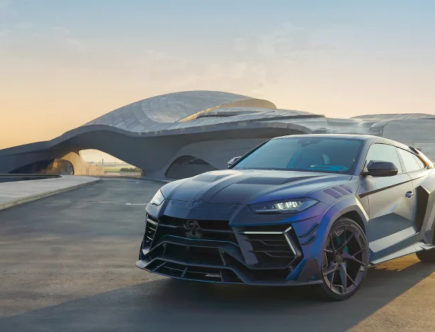 You Can Now Buy a Lamborghini Urus 2-Door Coupe But It Might Hurt Your Eyes