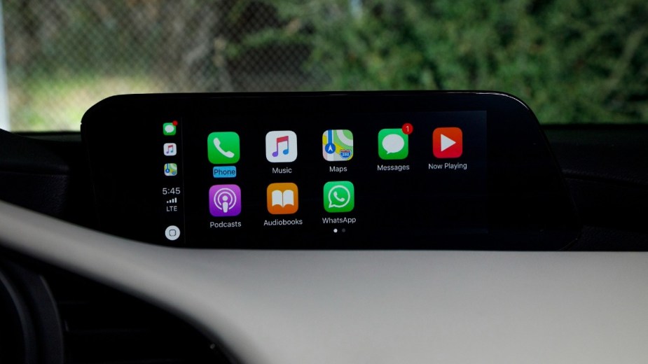Mazda 3 Touchscreen