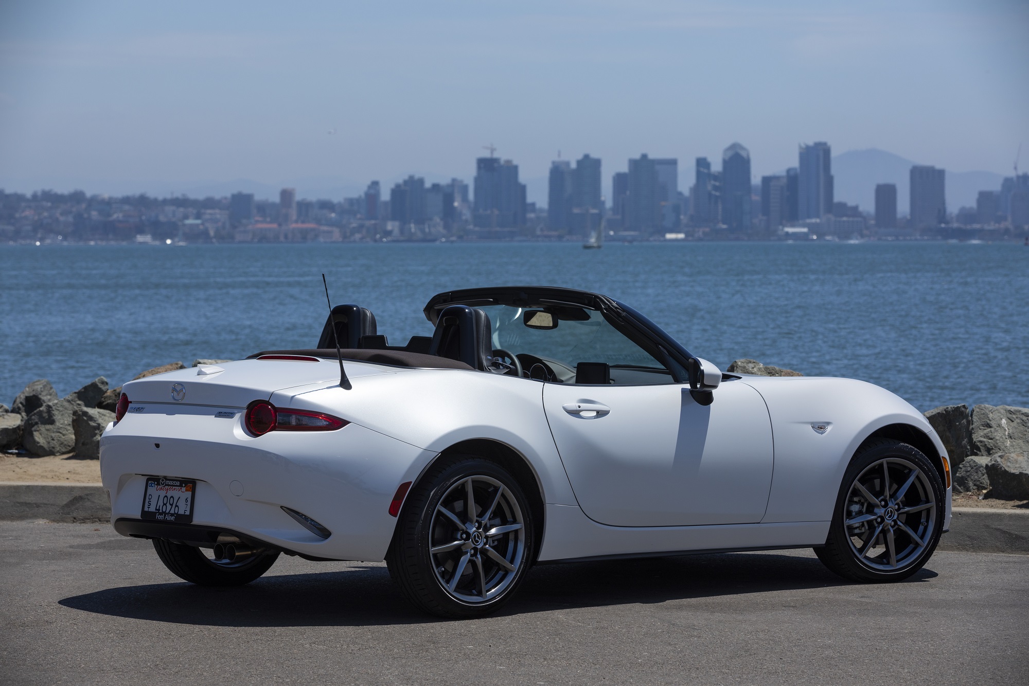 The Mazda MX-5 Miata is one of CarEdge's picks for the best sports cars by value.