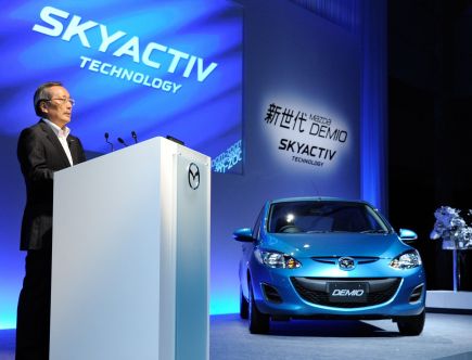 What Is Mazda Skyactiv Technology?