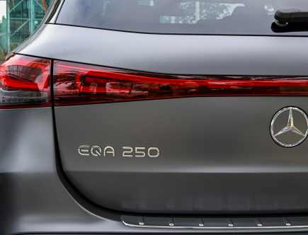 Mercedes-Benz Dropping EQ Badge for EV Future