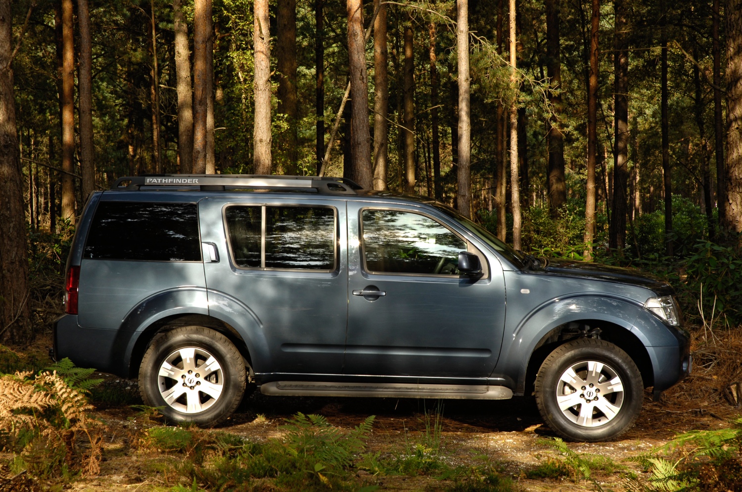 The Nissan Pathfinder is a midsize SUV with the highest five-year depreciation