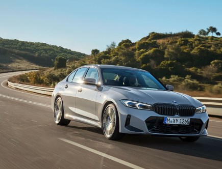 What is the Base 2023 BMW 3 Series Price?