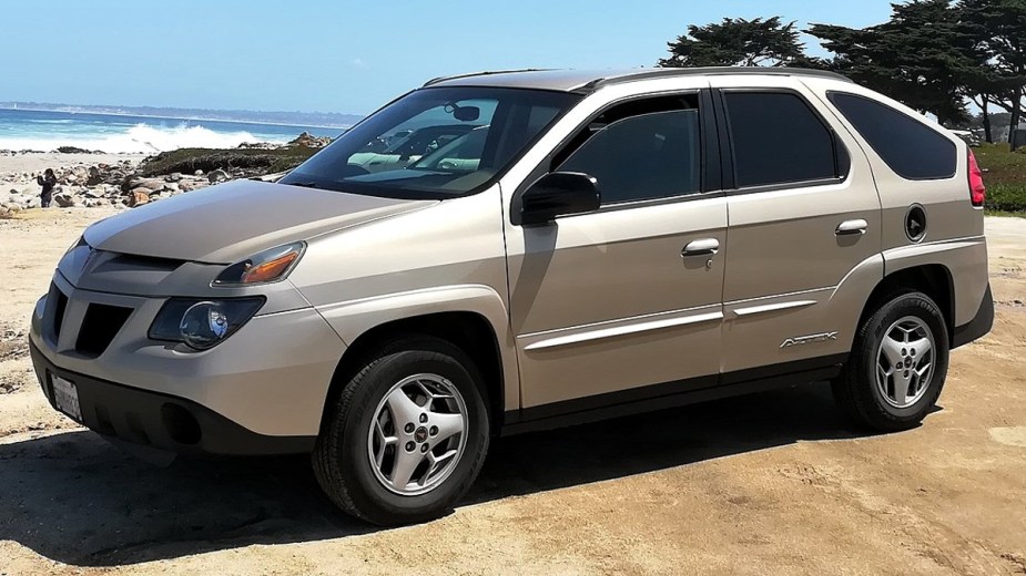 The Pontiac Aztek might be the ugliest car in the world