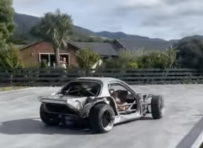 Pulse Performance Builds a 6-Rotor Engine Mazda RX7 - MotorBiscuit