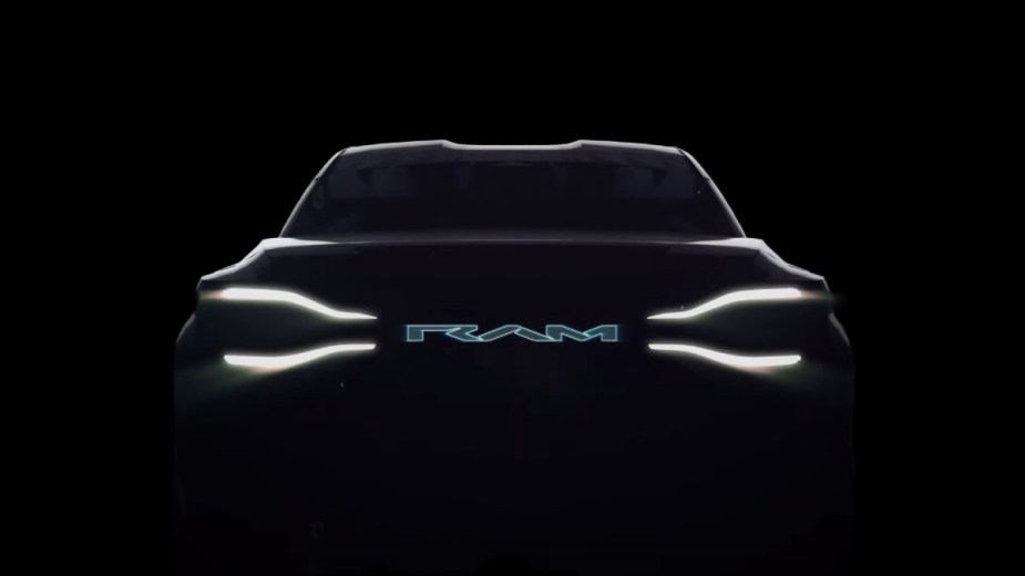 Ram 1500 EV Teaser Image