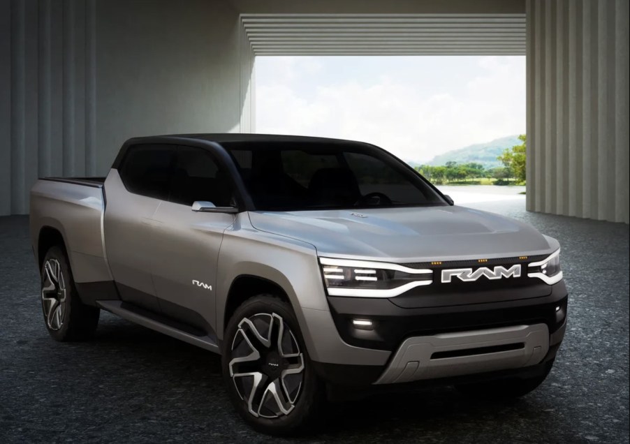 Ram 1500 Revolution Concept problems