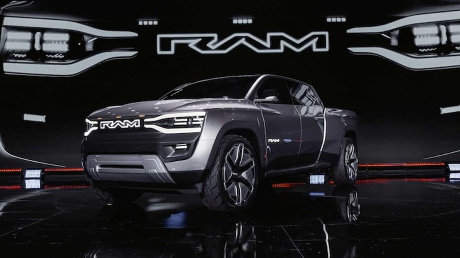 Ram 1500 Revolution EV Revealed at CES 2023
