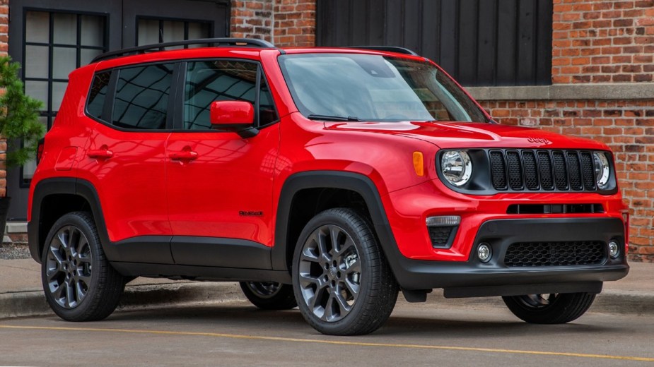 This Quirky Jeep SUV Model Has an Excellent Reliability Rating