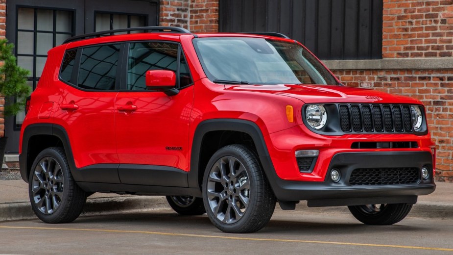 Red 2023 Jeep Renegade