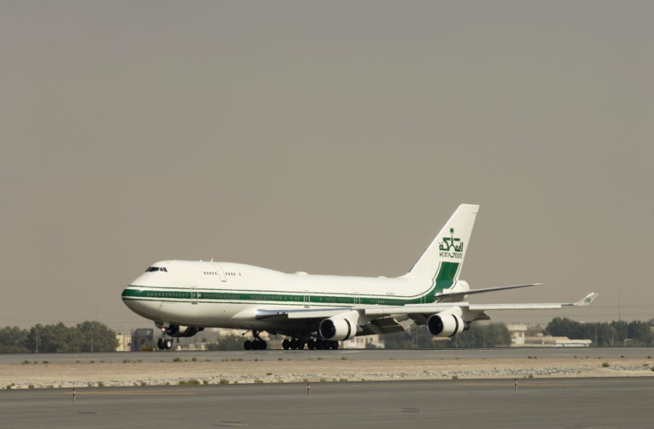 Saudi Prince 747