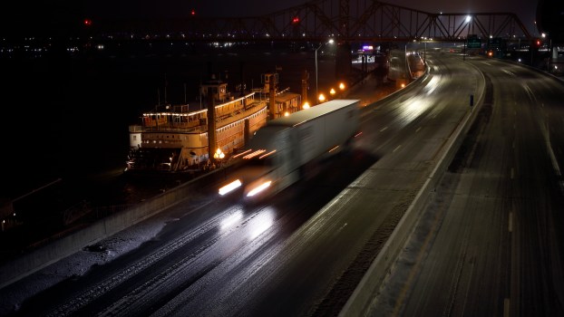 When Truck Drivers Flash Their Lights at Each Other, What Does It Mean?