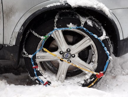 Are Snow Chains Necessary With AWD?