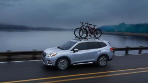 The 2022 Subaru Forester is an SUV that KBB appreciates.