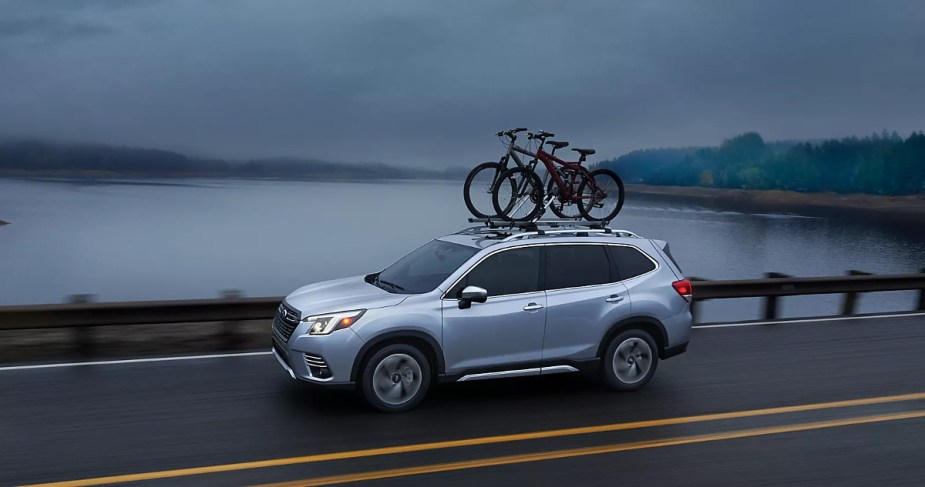 The 2022 Subaru Forester is an SUV that KBB appreciates.