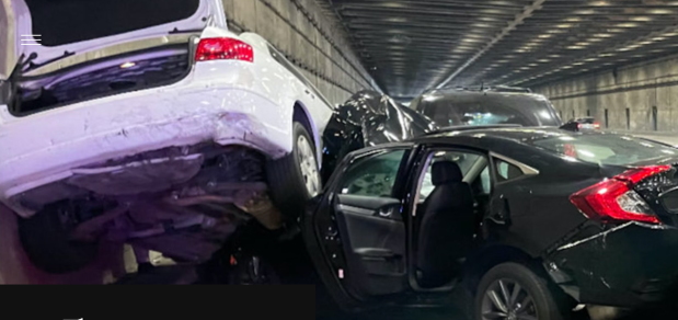 Watch: Self-Driving Tesla Causes an Eight-Car Pile Up On SF Bay Bridge