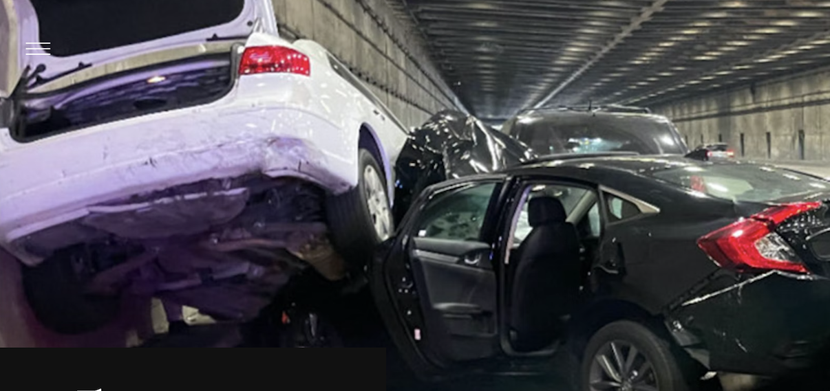 Bay Bridge crash