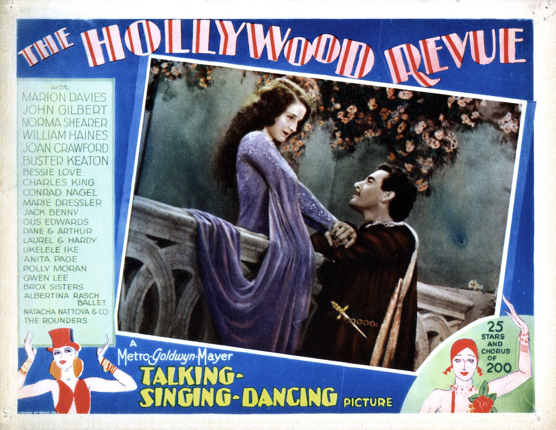A 1929 Hollywood Revenue poster for 'Romeo and Juliet'