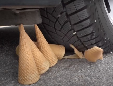 Watch: Car Crushes Many Soft and Crunchy Things — Viral Video!