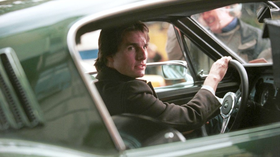 Tom Cruise, like Tim Allen and Jay Leno, is one of the celebrities with a Ford Mustang in his garage.