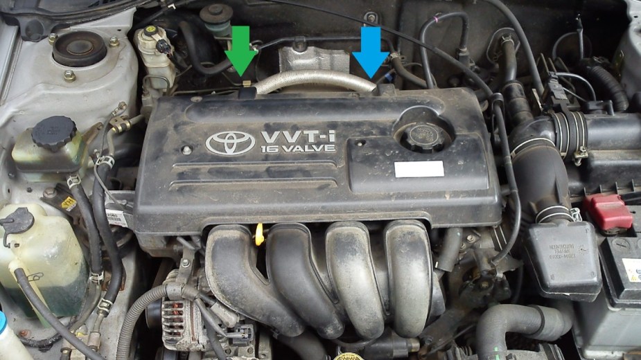 Toyota RAV4 Oxygen Sensor Location