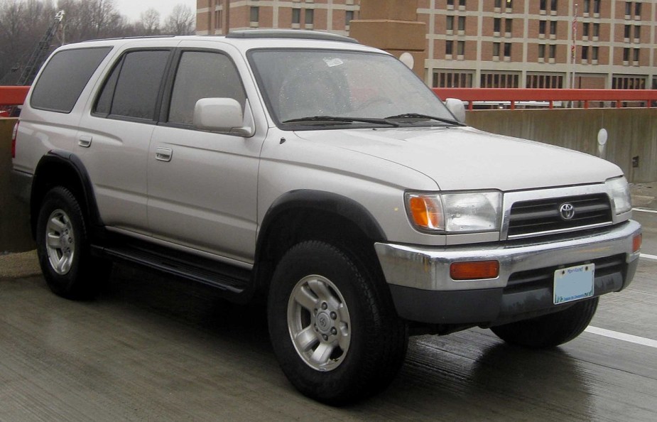 A third-gen Toyota 4Runner sits in a parking lot. It might be the best 4Runner.