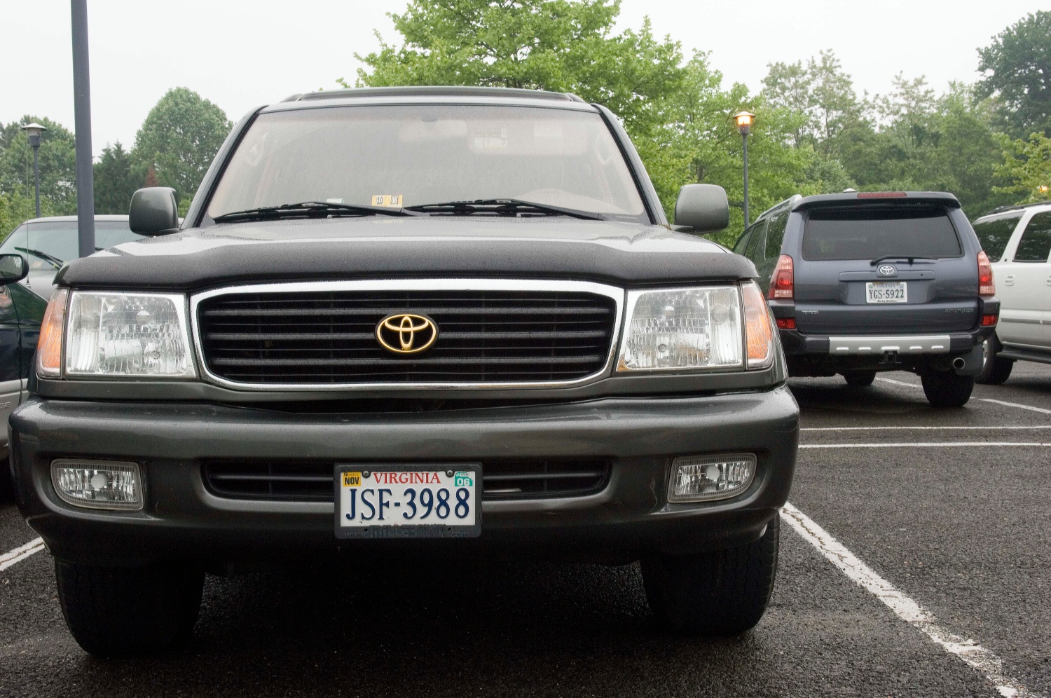 Toyota cars and SUVs like this Land Cruiser last so long because they are meant to last