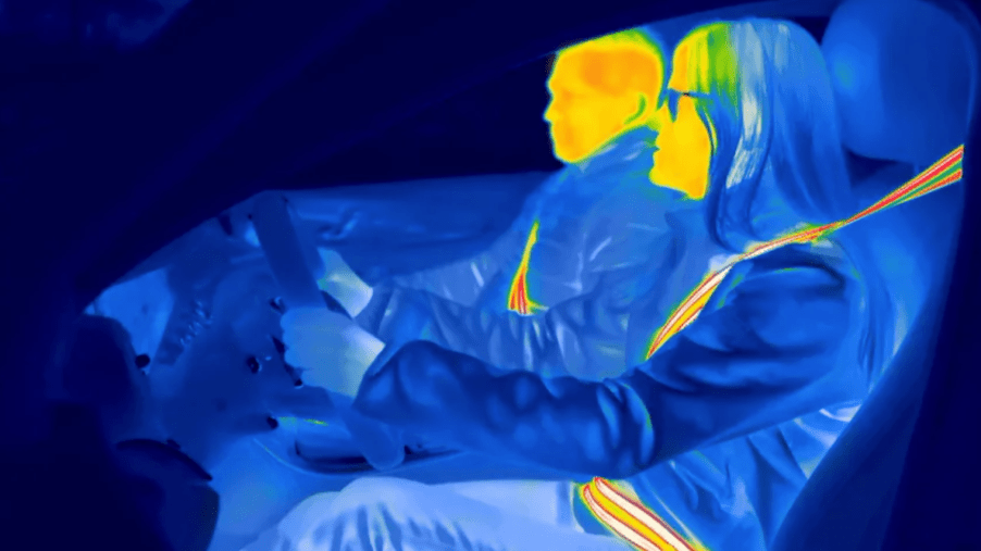 ZF heatbelt thermal photo