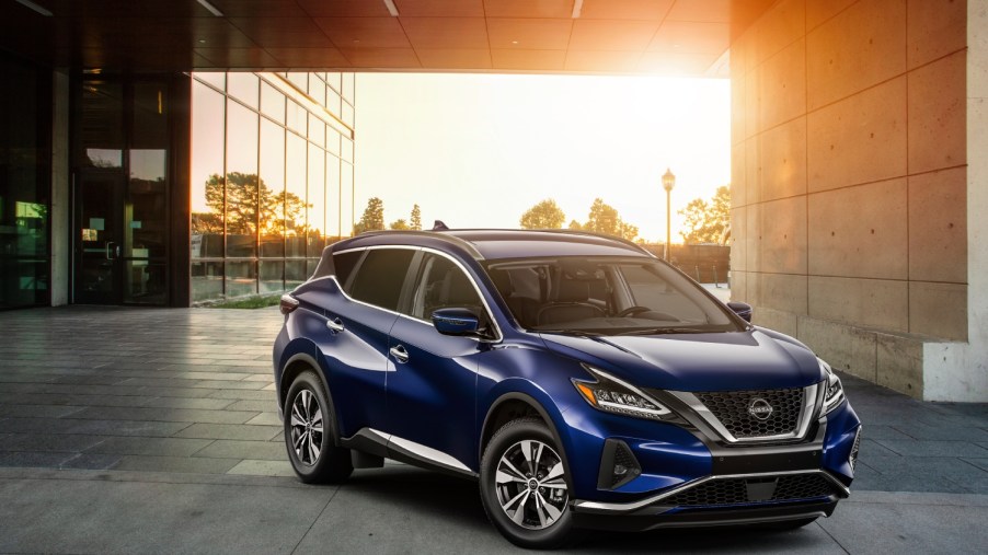 These affordable midsize SUVs for 2023 include the Nissan Murano