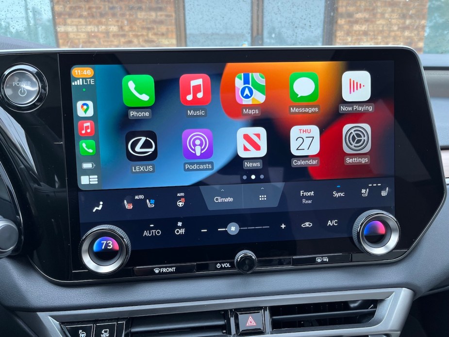 An all-inclusive infotainment system