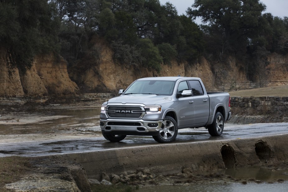 This Ram 1500 is one of the best gas mileage trucks of 2023