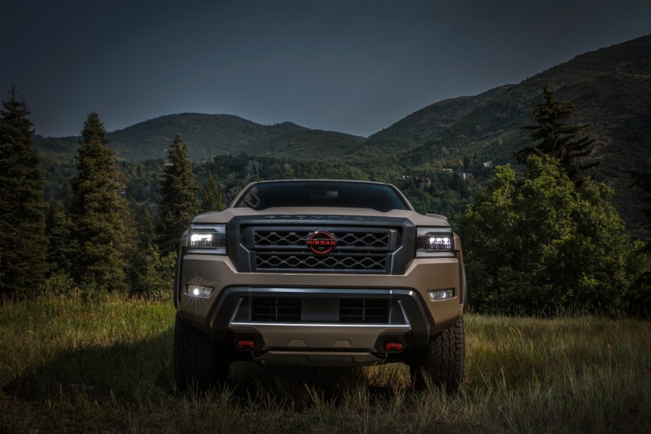 The most expensive full-size truck is also the worst, the 2023 Nissan Titan.