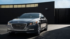Best used midsize luxury cars: 2015 Hyundai Genesis
