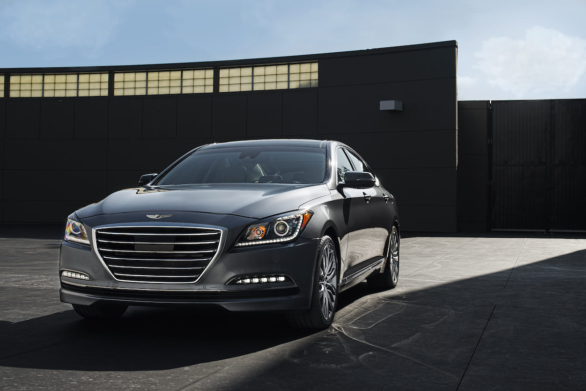 Best used midsize luxury cars: 2015 Hyundai Genesis