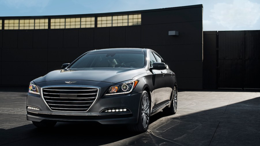 Best used midsize luxury cars: 2015 Hyundai Genesis
