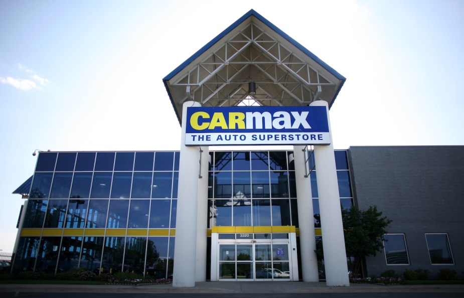 A CarMax store.