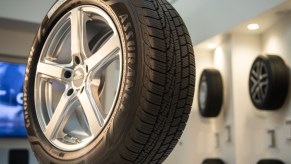 New Goodyear sustainable tires are made from recycled materials