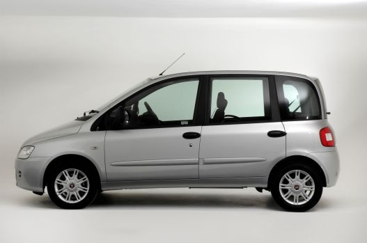 6 Reasons to Treasure the Fiat Multipla: The World’s Ugliest Car
