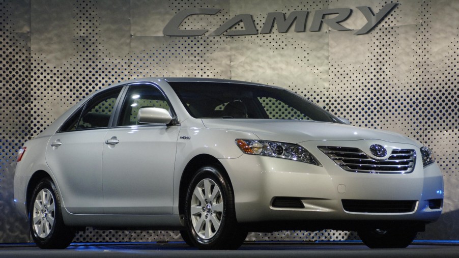 The hybrid Toyota vehicles like this Camry have long potential life spans