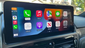 In-dash apps on Apple Carplay
