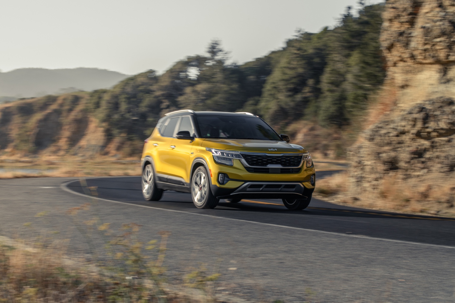 The least satisfying SUVs for 2023 include this Kia Seltos