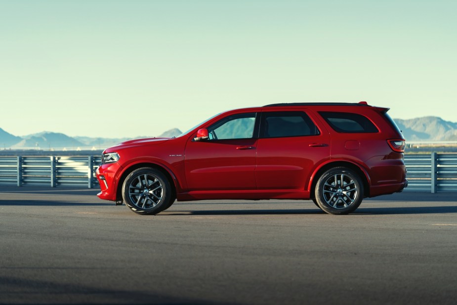 Midsize SUVs with the lowest depreciation include this Dodge Durango