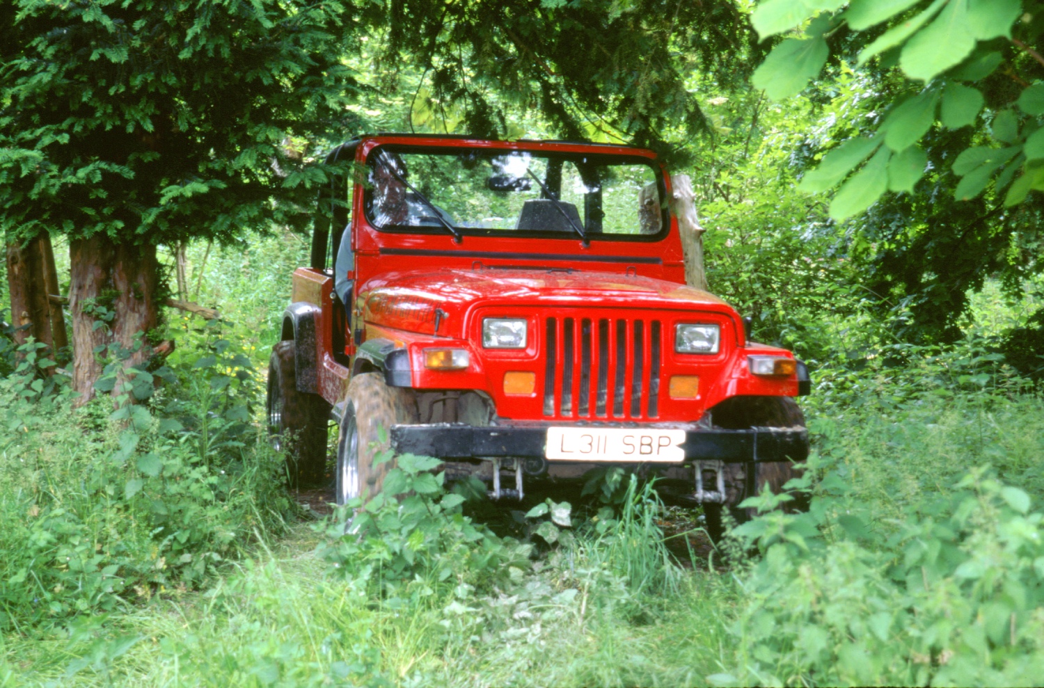 most common Jeep Wrangler problems this red SUV might have