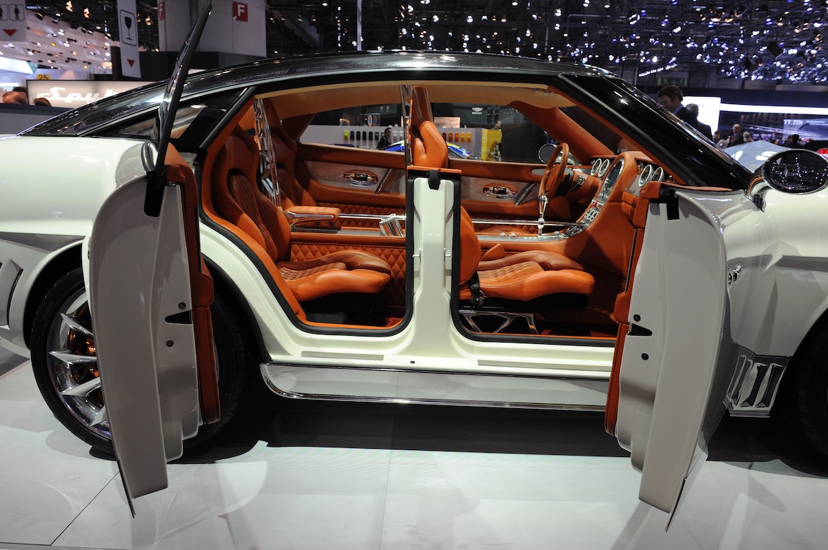 Most expensive SUVs: Spyker D8 Peking-to-Paris