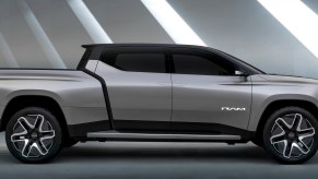 Ram 1500 Revolution Battery-electric Vehicle (BEV) Concept side