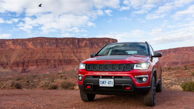 The Jeep Compass Is the Least Affordable Used Car to Buy in West Virginia, According to iSeeCars