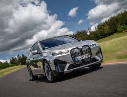 Every Electric BMW Gets a Recall, Again