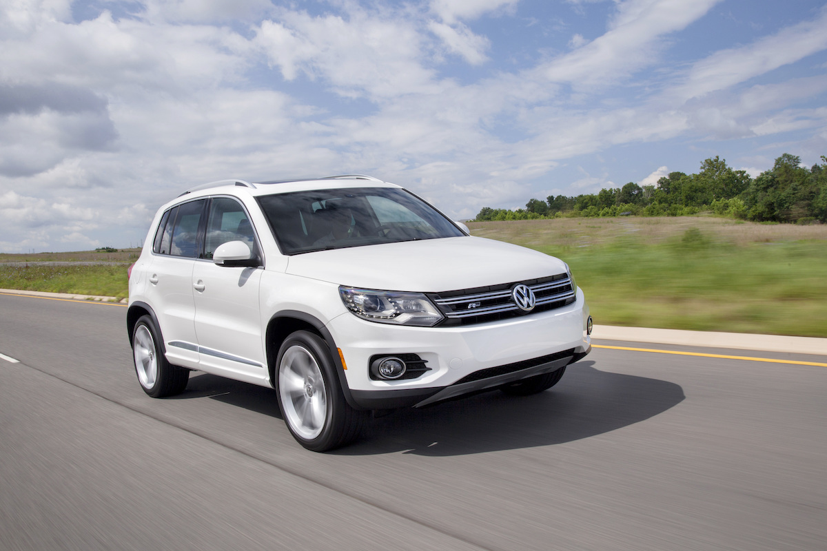 3 Best Used Volkswagen Tiguan Model Years Under 15,000 in 2023