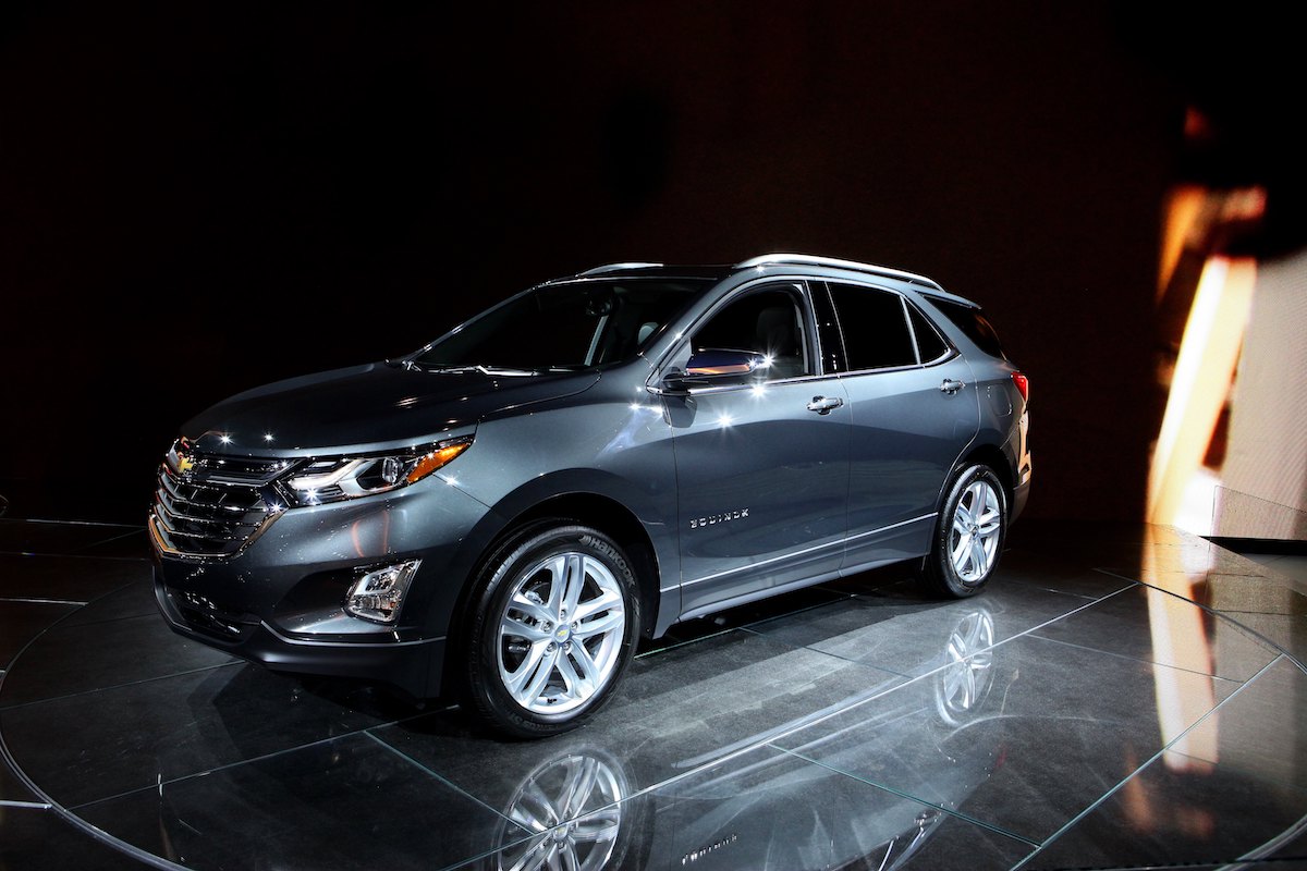 Used cars: 2017 Chevy Equinox pictured in black on display. The used Chevy Equinox is one of the most popular used SUVs to buy.
